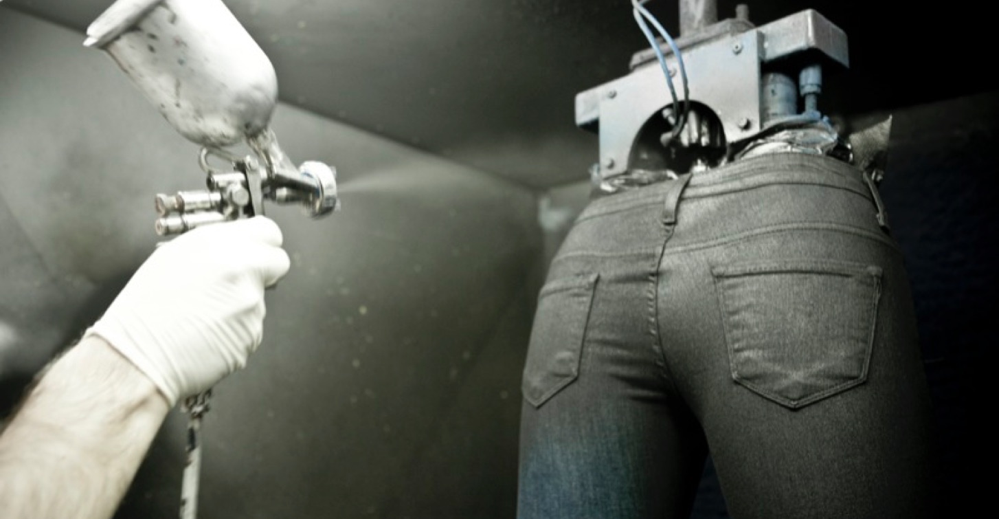 Garmon Studio Technical Expertise, jeans denim manual treatments 1